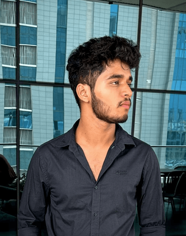 Charan Krishna Tejha