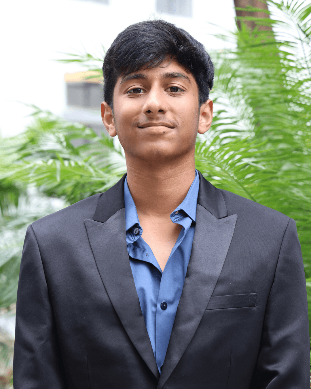 Arnav Reddy Jakka is an IBDP year 1 student currently studying Chemistry, Physics and Mathematics at a higher level. Judging by his academic selection you may think he’s a serious person, but don’t be mistaken.
If you’re his friend be prepared to be sent the most random reels which only he finds funny. When he’s not laughing at those, you’ll probably see him laughing around you… or maybe at you. But all jokes aside if he’s ever quiet, it’s probably because his mouth’s full - as an avid foodie, he’s always eating something. Just like in cricket, Jakka’s an all-rounder in everything he does, managing to pull off sports, studies, and MUN with the same energy and dedication he brings to every match. That’s exactly what makes him the perfect Secretary General for this year’s conference.