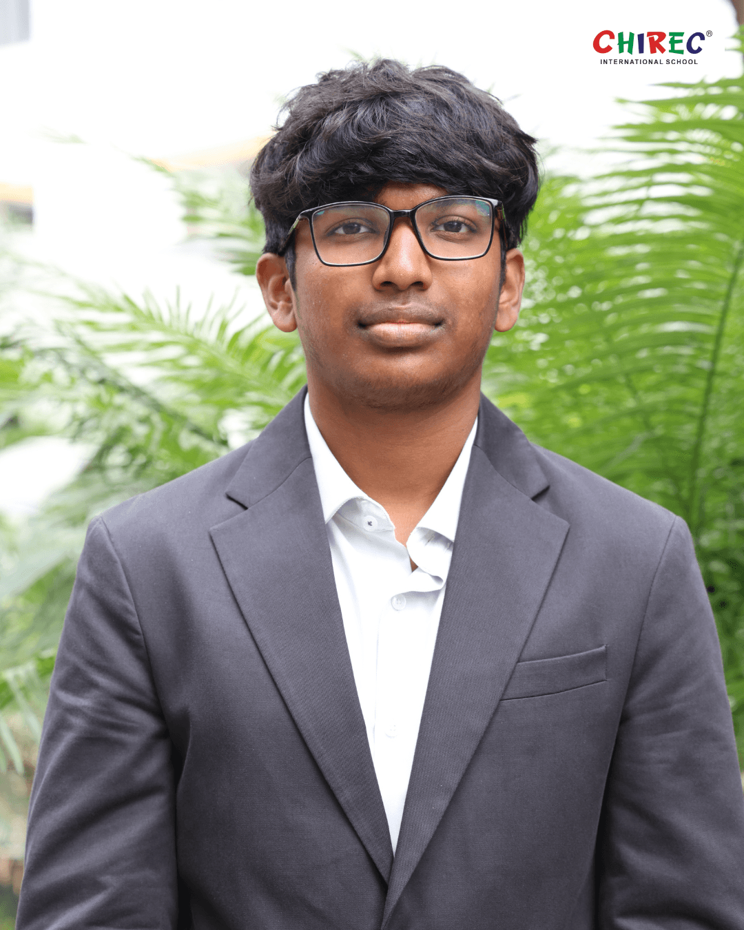 Dhiren is an IBDP Year 1 student at CHIREC International School, Gachibowli, where he studies Mathematics, Economics, and Physics at the Higher Level. Passionate about sports, he enjoys both playing and watching basketball and cricket. Beyond his love for sports, Dhiren often spends his free time watching movies and listening to Telugu music. His curiosity extends beyond the classroom as well—he actively follows global financial markets and has a keen interest in stock investing. With his enthusiasm and dedication, Dhiren looks forward to making this edition of CHIREC JMUN a memorable and enriching experience for everyone.