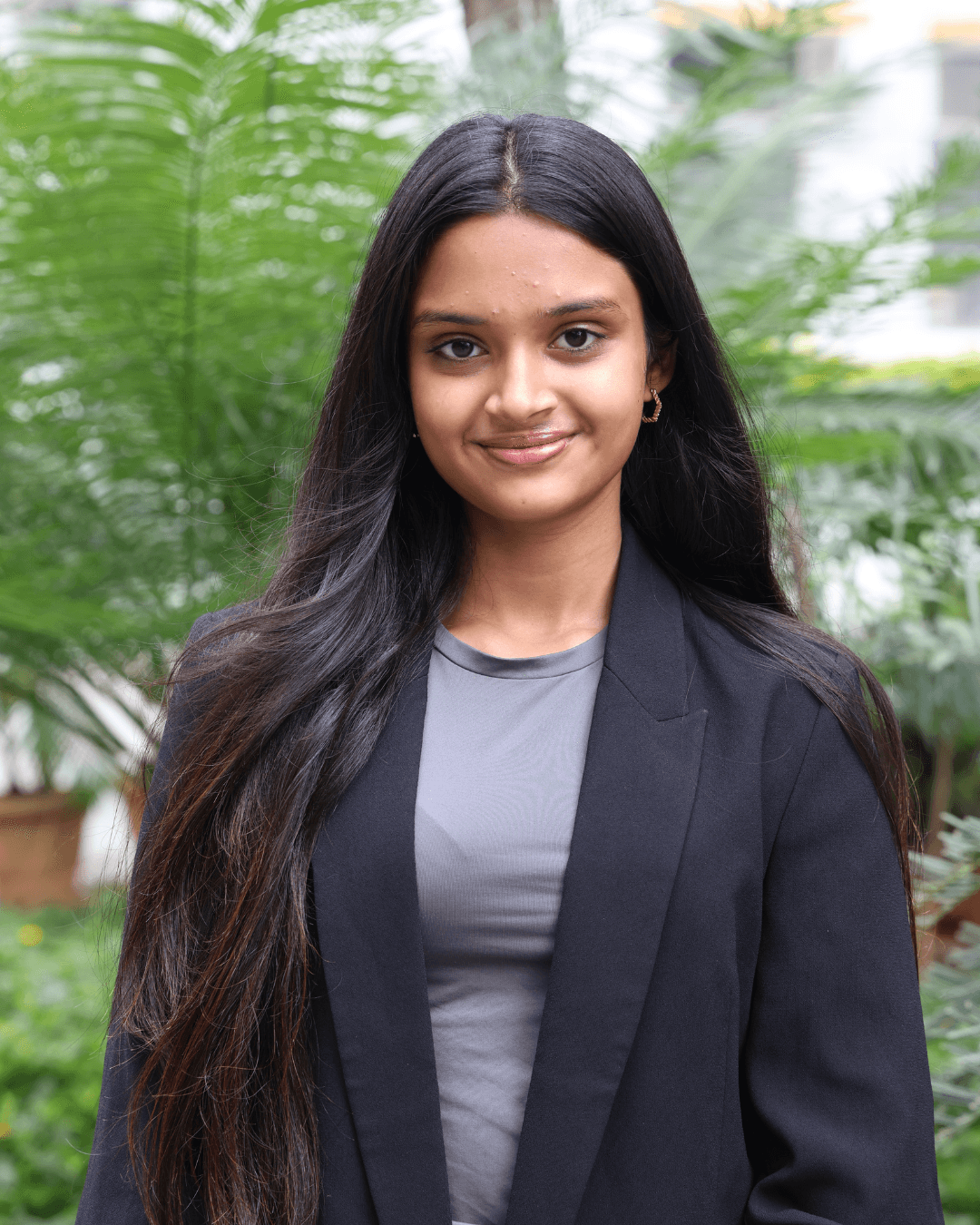 Laasya is Grade 11 Business and Economics student with an interest in marketing and social media. A classical dancer and sports enthusiast, she enjoys expressing her creativity and staying active through different pursuits. She loves learning new things and approaches every opportunity with curiosity and sincerity. Laasya is excited to be part of JMUN this year and looks forward to contributing to the Marketing Department while gaining new experiences along the way.
