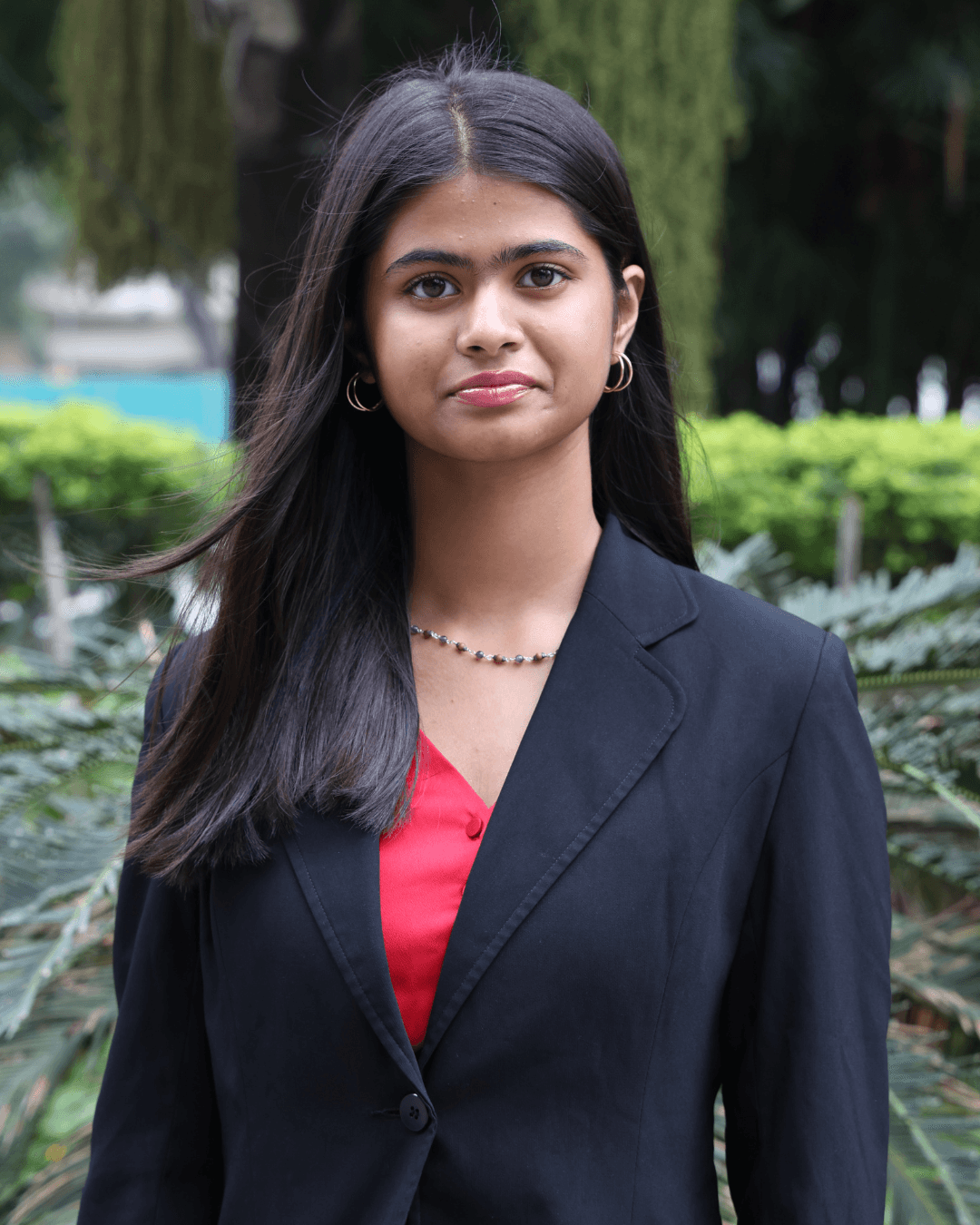 Sharvina is a Grade 11 student with a keen interest in Math, Physics, and Chemistry - known for her discipline, focus, and steady work ethic. Curious by nature and a debater at heart; she loves learning, meeting new people, and challenging her own boundaries. Outside the classroom, she enjoys playing tennis, reading, and researching just about anything that sparks her interest.

Sharvina is thrilled to serve as the Charge d’Affaire for CHIREC’s 5th edition of JMUN and looks forward to bringing her clarity and precision to make it a memorable experience for everyone.