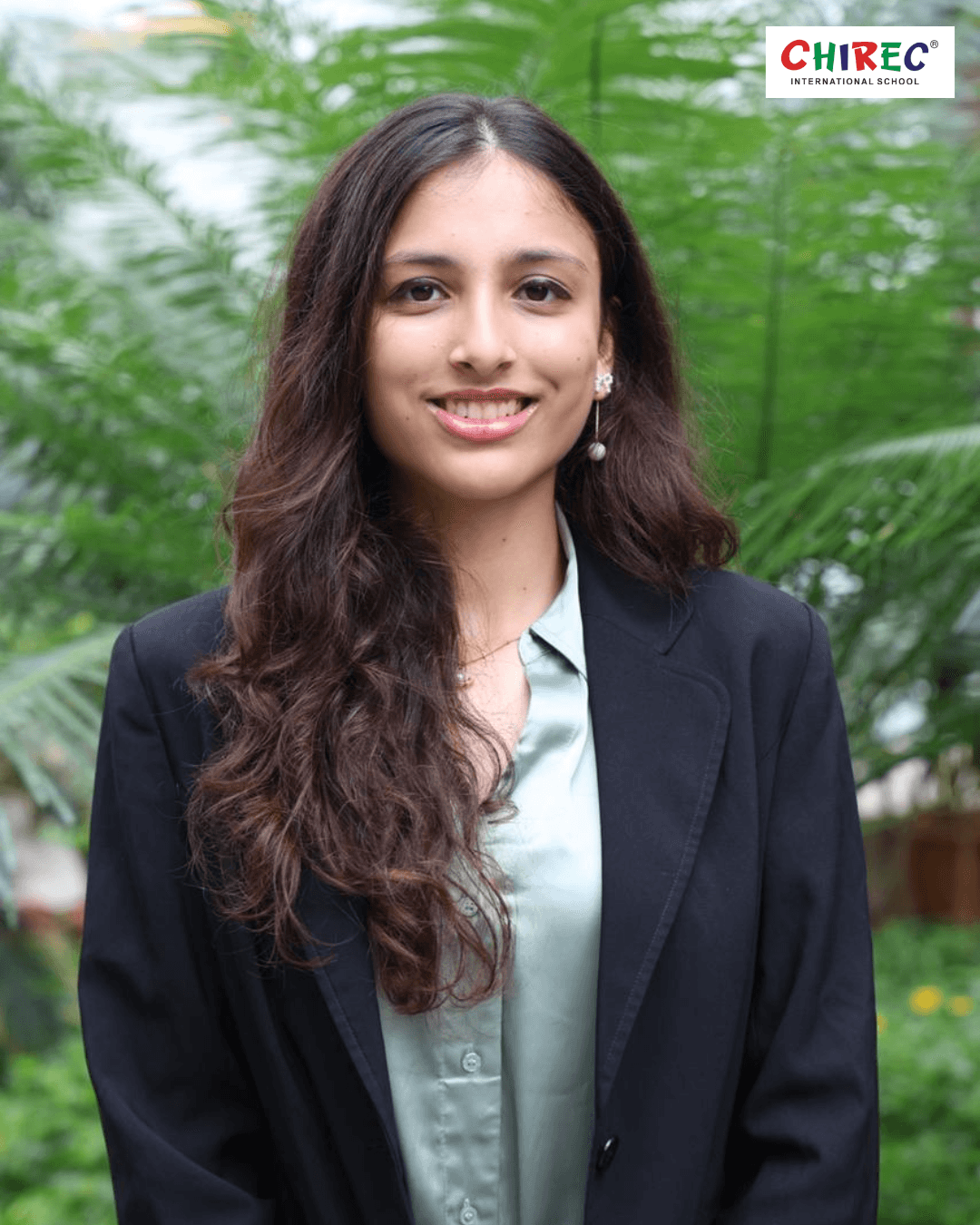 Sourabhi is a CBSE Class 11 Commerce student aspiring to be a Chartered Accountant with an MBA to top it off. When she’s not going on a run or vibing to a new song to sing, you’ll find her enthusiastically planning and organizing everything she can. Known for her optimism, excitement, and punctuality, Sourabhi approaches every task with utmost dedication. A passionate Kathak dancer at heart, she’s always dreaming about her next performance where she can express herself.She’s thrilled to be serving as the USG Logistics this year and is committed to making this edition a truly unforgettable experience for everyone involved.