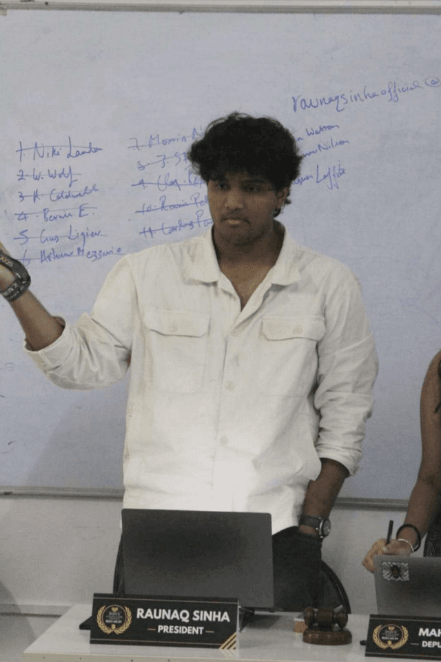 Raunaq Sinha